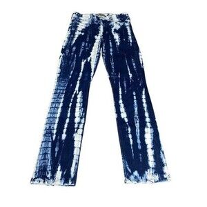 Mother Jeans Mother The Dazzler Mid-Rise Ankle Jeans The Blue Lotus Club 25